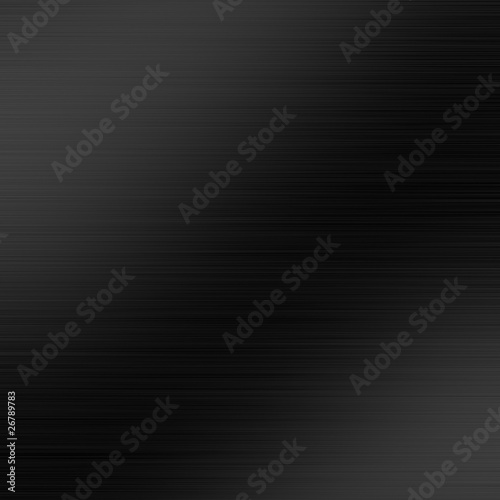 Illustration: black metal surface black metal surface