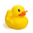 Badeente gelb