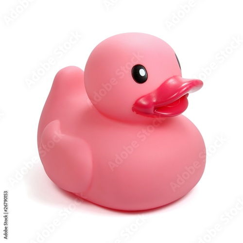 Photo: Badeente rosa Badeente rosa