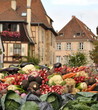 légumes au marché