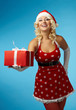 christmas woman
