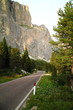 Road under Sella group,Canazei