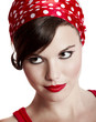 Pin-up girl