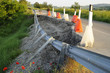 Foto: strada franata strada franata