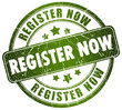 Register now stamp