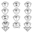 faces
