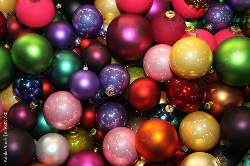 Foto: XMas bunte Kugeln 3 XMas bunte Kugeln 3