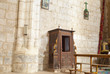 Confessionale della chiesa di Santa Maria, Hornillos del Camino