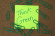 think green