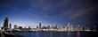 Chicago panoramic at night Chicago panoramic at night