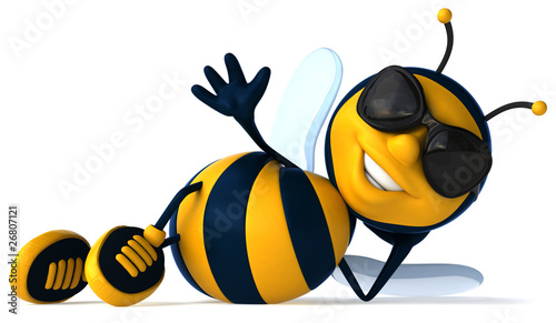 Illustration: Abeille cool Abeille cool