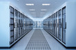 Server Racks, Airconditioned