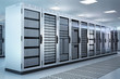 Server Rack Set, Airconditioned