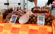 étal de charcuterie en Corse