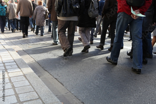 Photo: manif manif