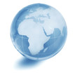 Glass globe