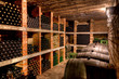 wine bottles