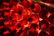 wine bottles