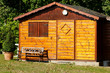Image : chalet du jardinier