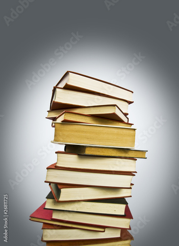 Photo: Pile of old books Pile of old books