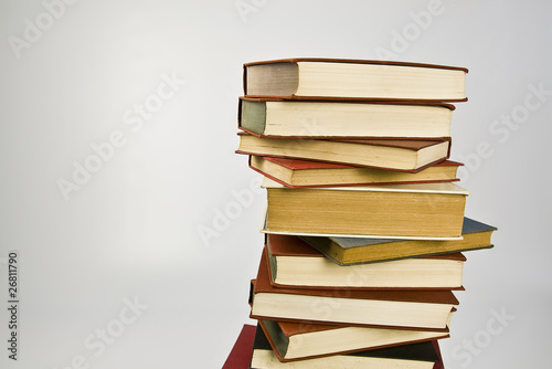 Photo: Stacked books Stacked books