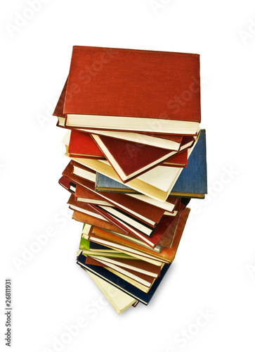 Photo: Stack of books Stack of books