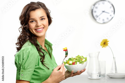 Photo: Keeping a diet Keeping a diet