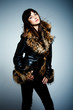 Photo: winter woman winter woman