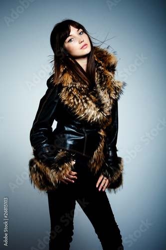Foto: winter woman winter woman