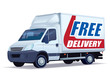 Photo en ligne au meilleur prix Free delivery van