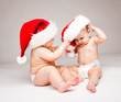Pulling Santa hat