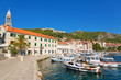 Marina in Hvar