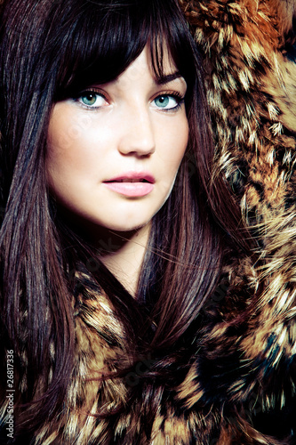 Photo: winter woman winter woman