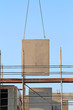 Betonwand zum Einbau