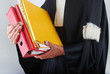 Justice - Dossiers d'instruction tenus par un avocat