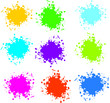Farbspritzer / Brushes