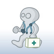 Vektor: dummy doctor dummy doctor