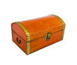 Locked treasure chest