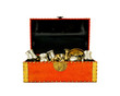 Isolated treasure chest