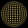 sphère d'étoiles