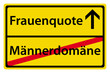 Frauenquote in Männerdomänen