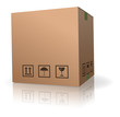 cardboard box cardboard box