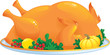 Roasted turkey
