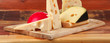 delicious cheeses on wood delicious cheeses on wood