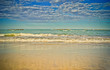 Adriatic seascape and cloudscape