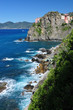 Cinque Terre coastline, Italy