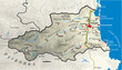 Carte du département de s Pyrénées-Orientales 66