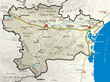 Carte du département de l'Aude 11 Carte du département de l'Aude 11
