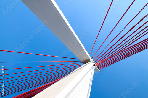 Photo: Suspension bridge Suspension bridge