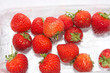 Closeup of Strawberries Closeup of Strawberries